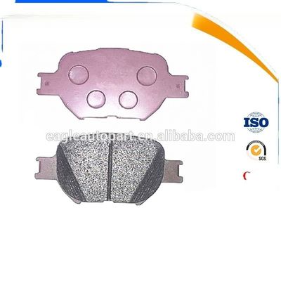 Voorbremsplaten 04465-13030 04465-20500 04465-20570 voor Toyota Celica T23 1999-2006