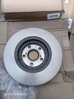 Voorbrekerschijf rotor 43512-0E040 voor Toyota Highlander AWD Car Fitting