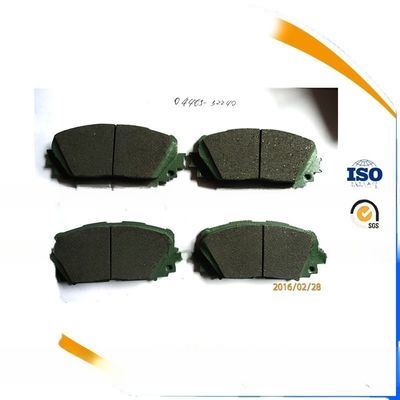 Groen remblok 04465-52240 voor Toyota Yaris PRIUS