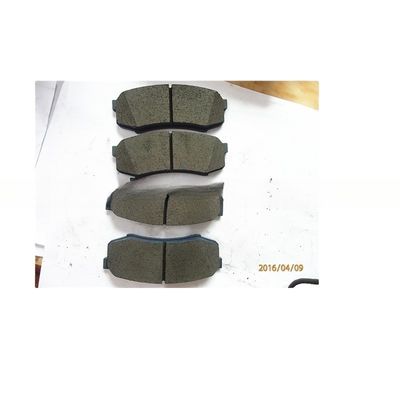 04466-60140 Achterremkussing voor Toyota Land Cruiser Prado GRJ120 Uitstekende prestaties