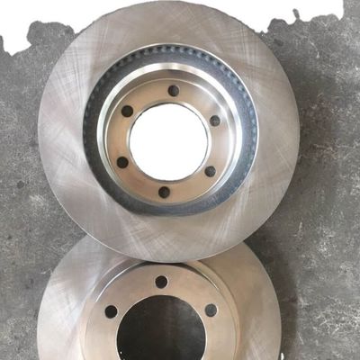 Grijs gietijzer voorremsplaat rotor 43512-0k090 Voor Toyota Hilux Vigo Kun26