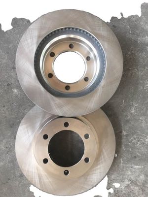 Grijs gietijzer voorremsplaat rotor 43512-0k090 Voor Toyota Hilux Vigo Kun26