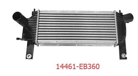 OE nr. 14461-EB360 Intercooler voor Navara D40 Verbeter de koeling van uw motor