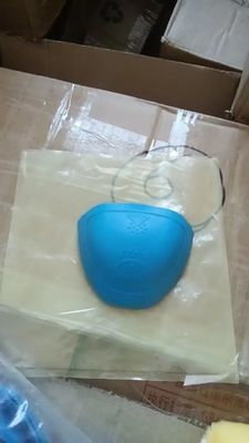6V0955485 Plastic Blauwe Autoverrasser Wasser Fluid Reservoir Tank Cover voor Audi VW Skoda
