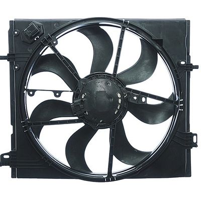 Renault Car Fitment 1.5 dCi motor ventilator radiator voor Nissan X-Trail Qashqai J11 2.0 14-19