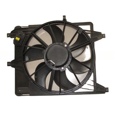 6001546844 Elektromotor voor Renault Dacia Logan Radiator Koelventilator