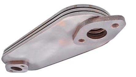 Motorolie koeler voor Toyota Landcruiser Prado 1KD 3L Car Fitment Toyota Europe Car