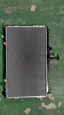 25310-4H550 AT motorkoelingsradiator voor Hyundai Starex H1 08- Perfect 2.5 CRDi