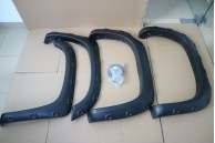 2014-2002 Toyota Tundra Auto Plastic Leather Wheel Fender Flare met nieuwste ontwerp