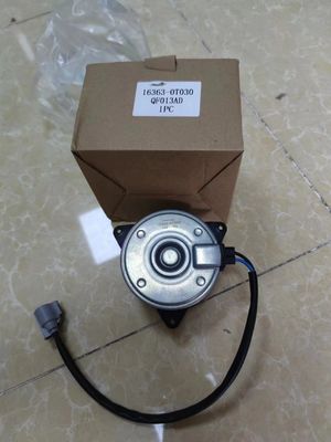 Wenskoelmotorventilator voor Toyota Corolla ZRE120 ZRE122 168000-1070 OE NO. 16363-0T030