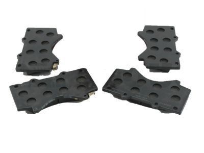 04465-60280 Voorremplaat voor Toyota Sequoia Tundra Landcruiser Lexus 570