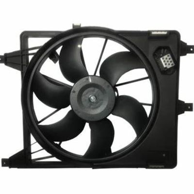 6001546844 Elektromotor voor Renault Dacia Logan Radiator Koelventilator
