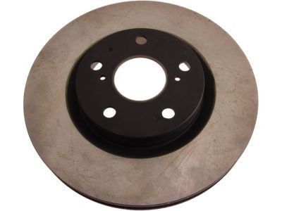 43512-33130 Bremschijf Rotor Standaard RAV4 2005 Toyota Bremsrotors