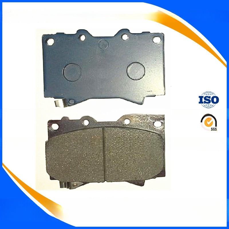 Semi-metalen remplakken 04465-60120 04465-60220 voor Toyota Land Cruiser Competitive