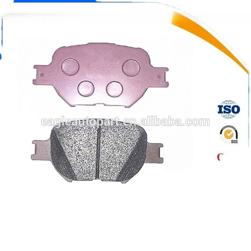 Voorbremsplaten 04465-13030 04465-20500 04465-20570 voor Toyota Celica T23 1999-2006
