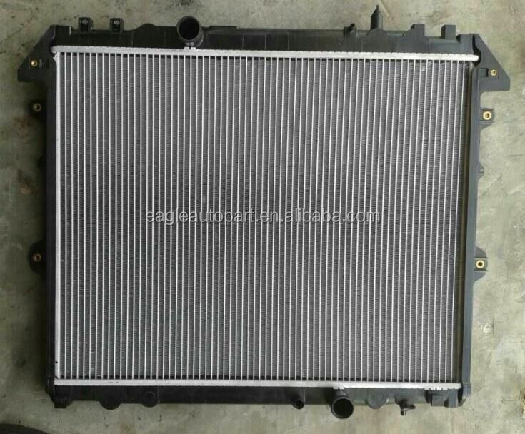 2.5 D-4D motorradiator 16400-OL250 voor Toyota Hilux Innova Auto