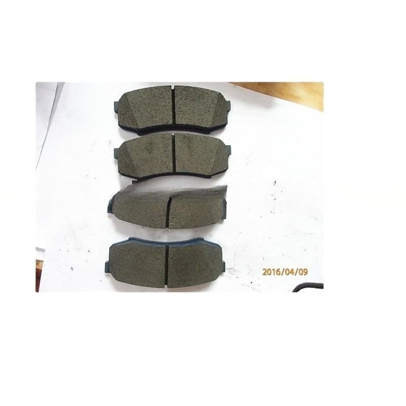 04466-60140 Achterremkussing voor Toyota Land Cruiser Prado GRJ120 Uitstekende prestaties