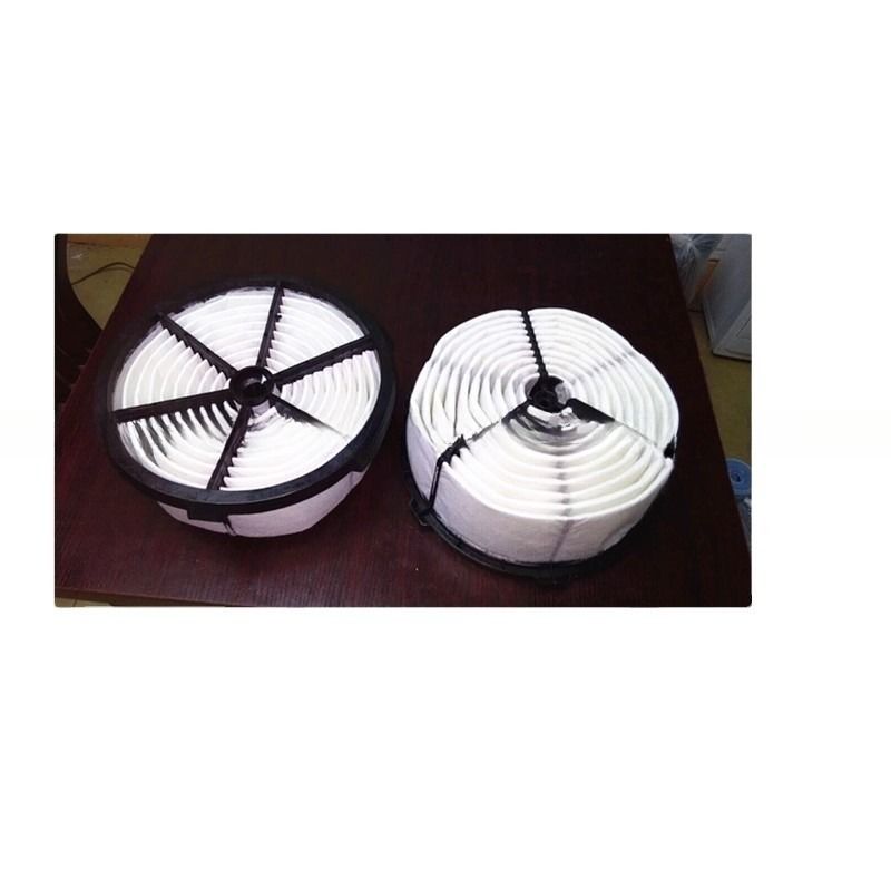 Filterpapierluchtfilter 17801-56031 voor Toyota Dyna Yaris