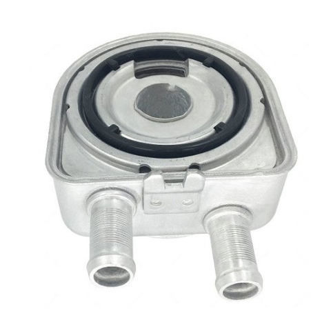 Multix 0.5 motor olie koeler voor Nissan Navara Np300 YD25 D40 Aventura R51 Pathfinder Cabstar