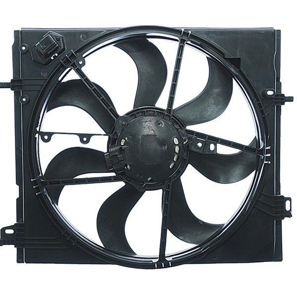 Renault Car Fitment 1.5 dCi motor ventilator radiator voor Nissan X-Trail Qashqai J11 2.0 14-19