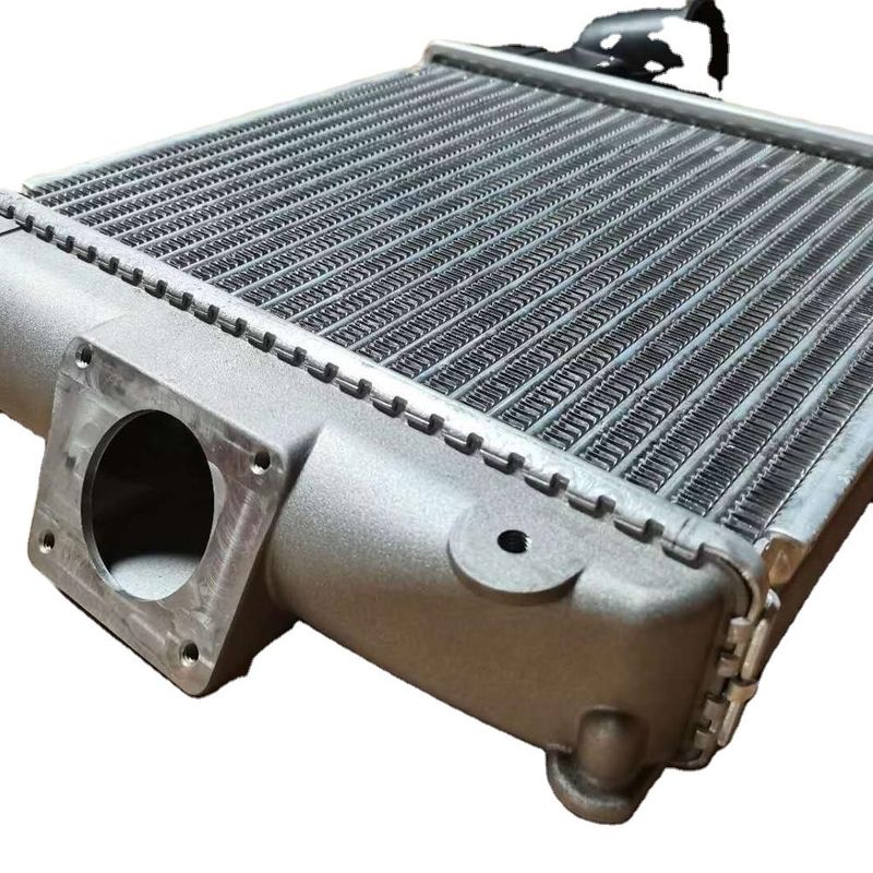 17940-0L010 INTERCOOLER TURBO voor TOYOTA HILUX VIGO 2007 met eenvoudige installatie
